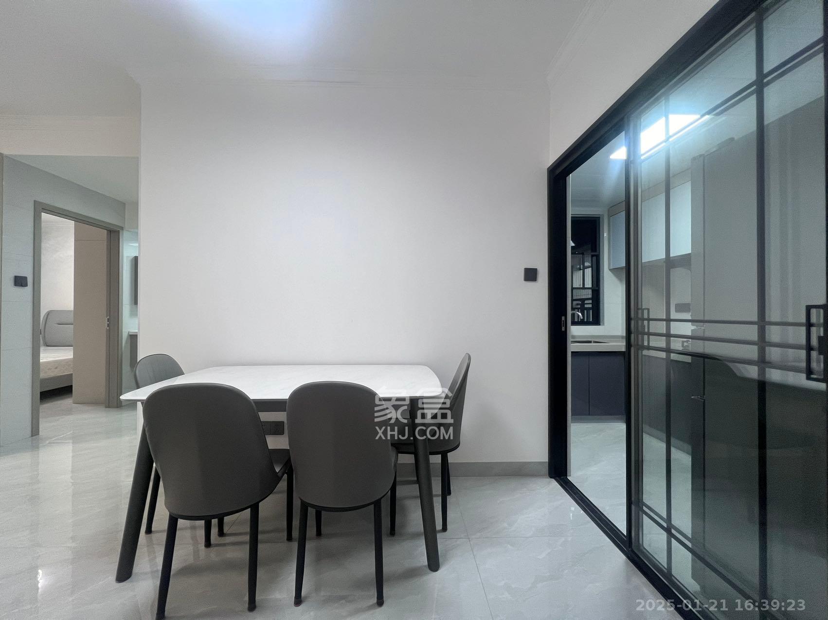 洋湖明园二期 2室1厅1卫 1900.0元/月 洋湖明园二期 2室1厅1卫 1900.0元/月室内图