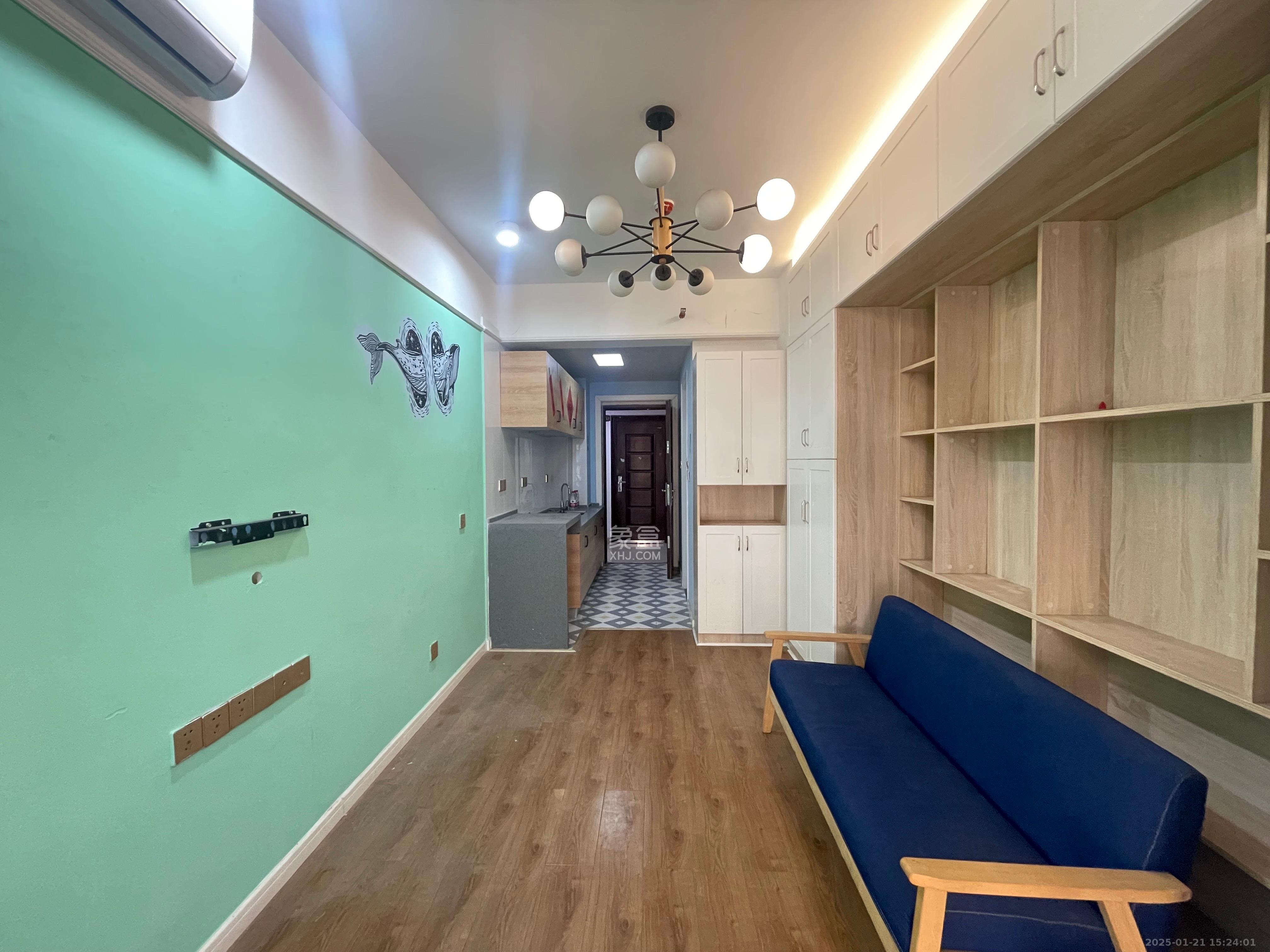 金科时代中心 1室1厅1卫 900.0元/月 金科时代中心 1室1厅1卫 900.0元/月室内图