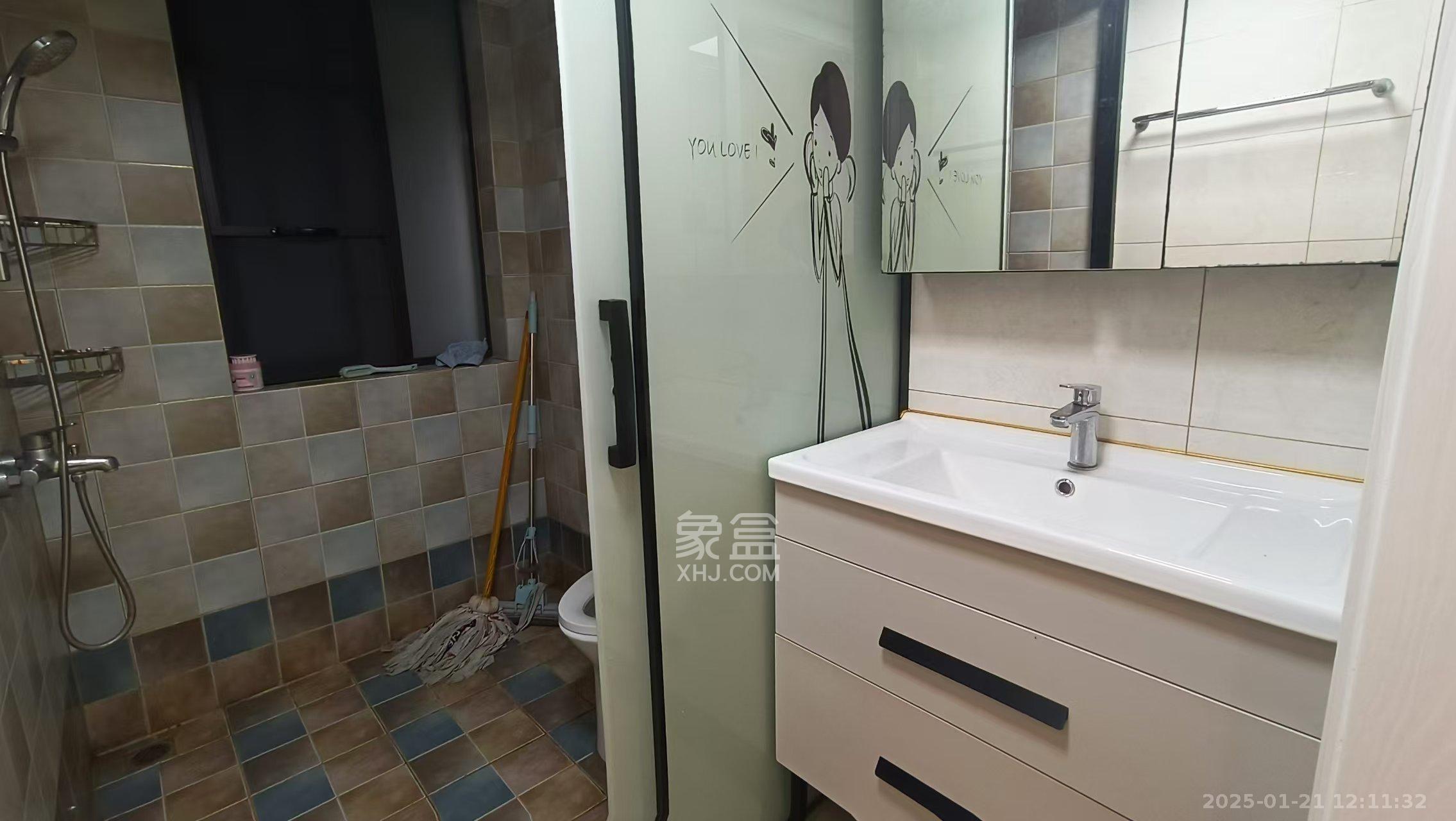 奥克斯缔壹城  3室2厅1卫   2300.00元/月室内图