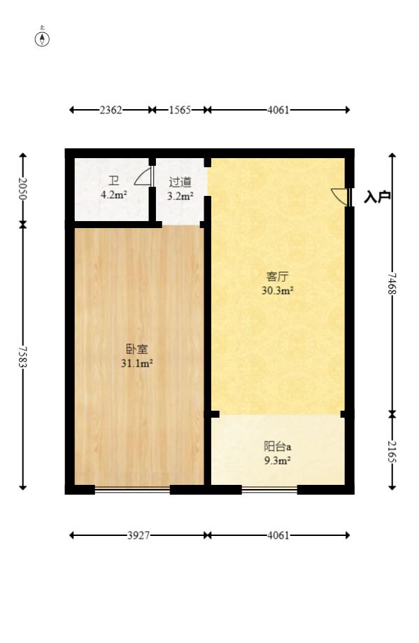 西湖星城公馆  3室2厅2卫    42.0万 西湖星城公馆  3室2厅2卫    42.0万户型图