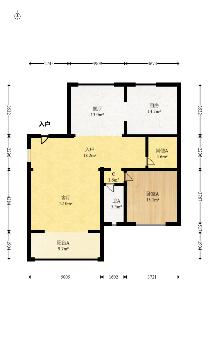 碧桂园南城首府(东宸林海)  5室3厅3卫    430.0万 碧桂园南城首府(东宸林海)  5室3厅3卫    430.0万户型图