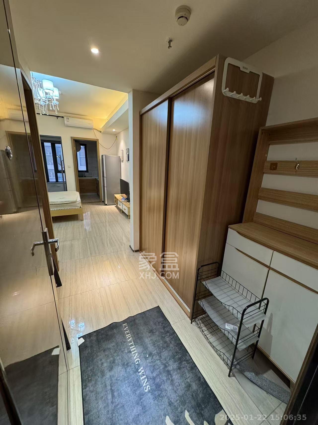 恒大上林苑  1室1厅1卫   1350.00元/月室内图