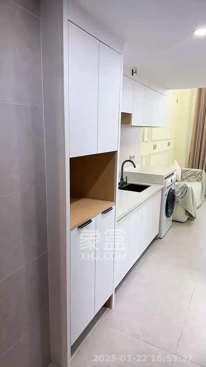 保利天禧EF区  1室1厅1卫   3800.00元/月室内图