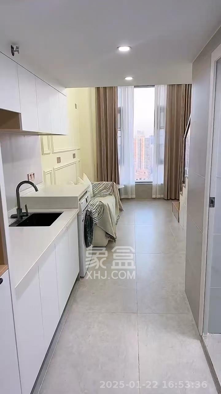保利天禧EF区  1室1厅1卫   3800.00元/月室内图