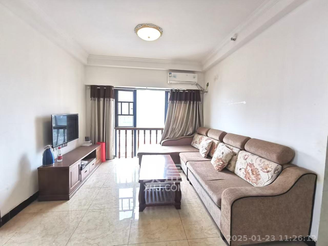 湘熙水郡(观澜海赋家园) 2室1厅1卫 2400.0元/月 湘熙水郡(观澜海赋家园) 2室1厅1卫 2400.0元/月户型图