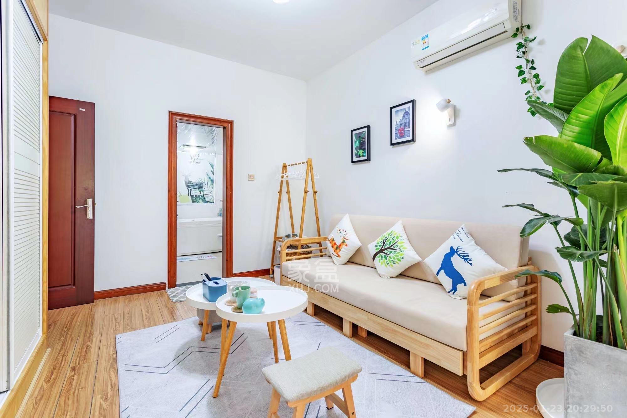 顺天黄金海岸 2室2厅1卫 2300.0元/月 顺天黄金海岸 2室2厅1卫 2300.0元/月室内图