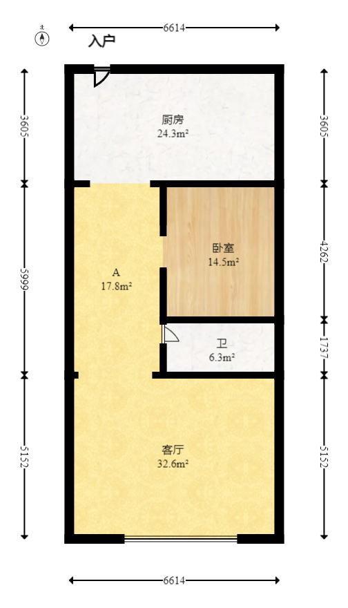 佳兆业水岸新都  5室2厅3卫    199.0万室内图1