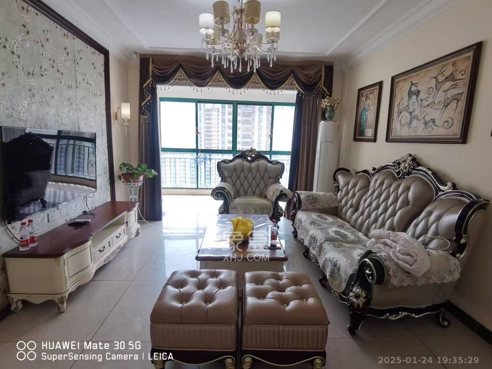 恒大翡翠华庭 3室2厅2卫 2800.0元/月 恒大翡翠华庭 3室2厅2卫 2800.0元/月室内图