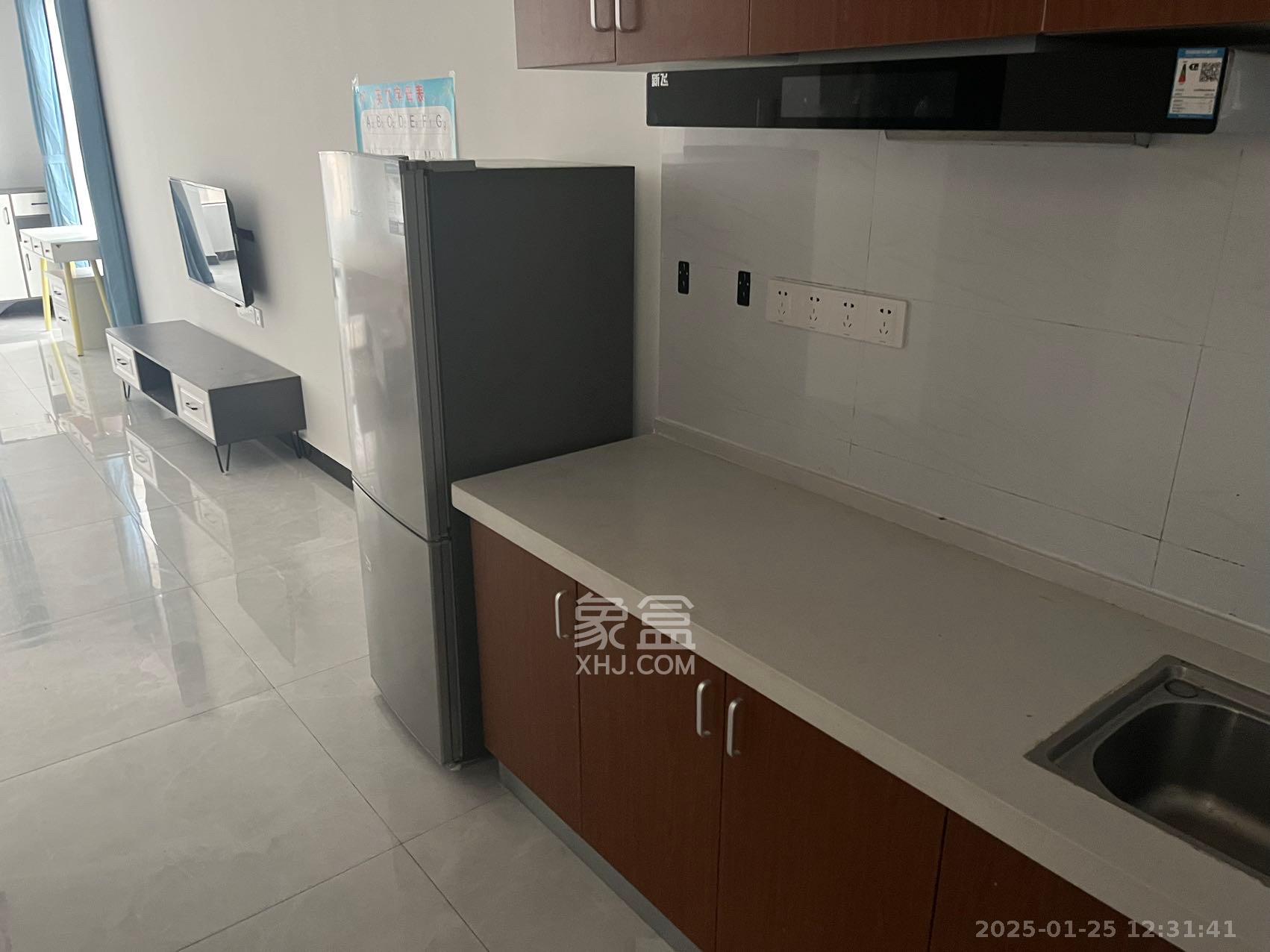 万科魅力之城 1室1厅1卫 1400.0元/月 万科魅力之城 1室1厅1卫 1400.0元/月室内图