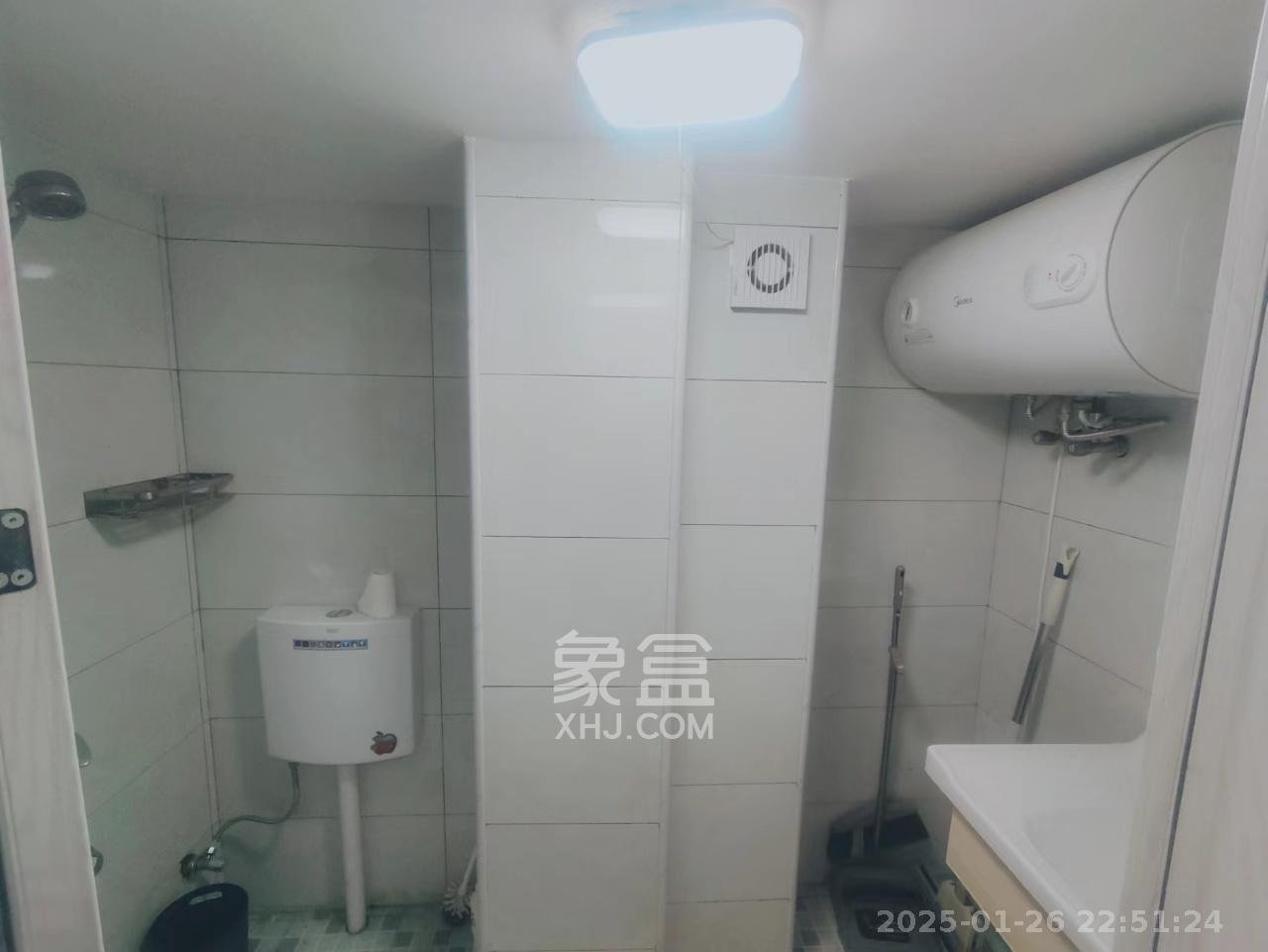 龙湖湘江星座（祺鑫星座公寓）  2室1厅1卫   1800.00元/月室内图