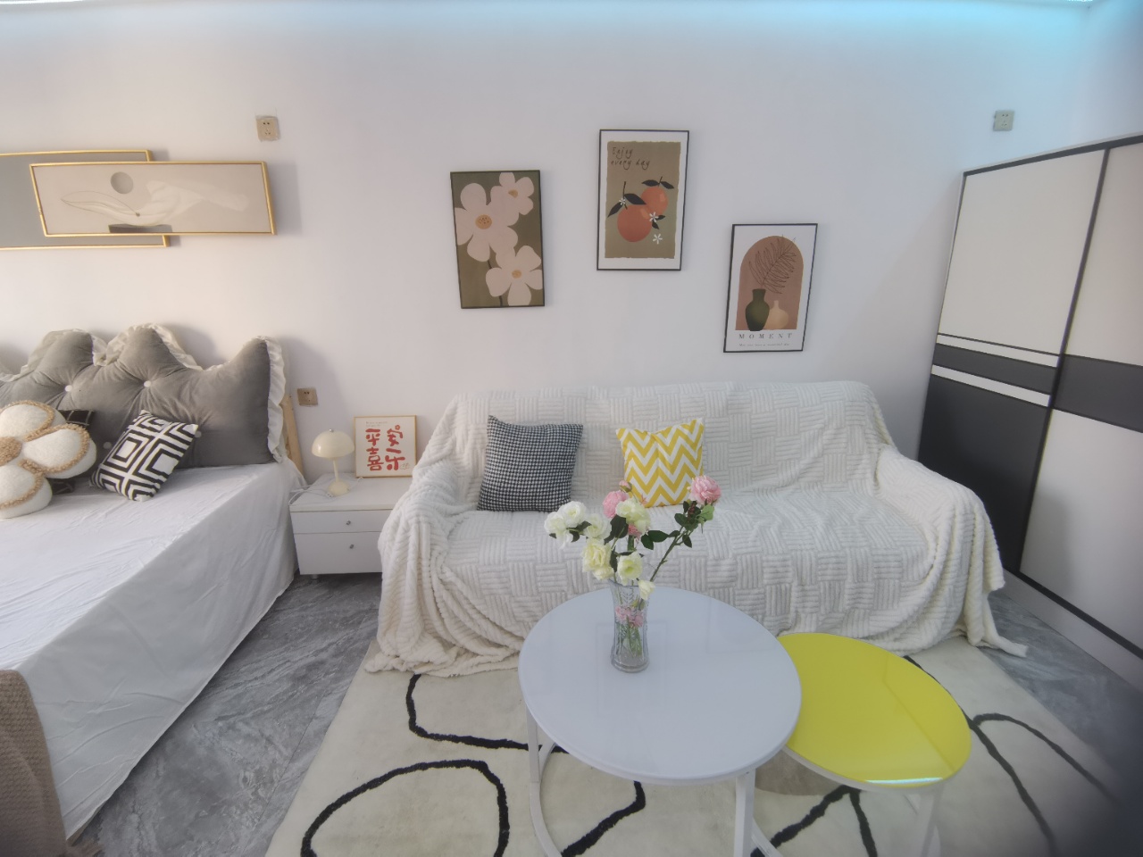 金钟大雁城 1室1厅1卫 1600.0元/月 金钟大雁城 1室1厅1卫 1600.0元/月室内图