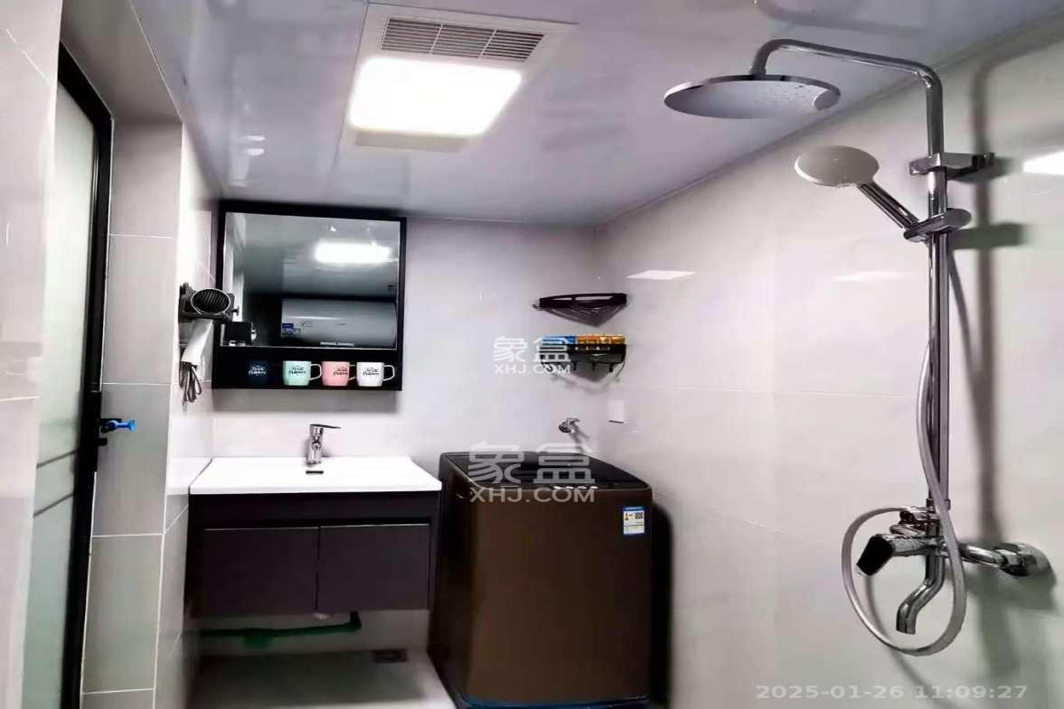 卓越江岸 1室0厅0卫 3000.0元/月 卓越江岸 1室0厅0卫 3000.0元/月室内图