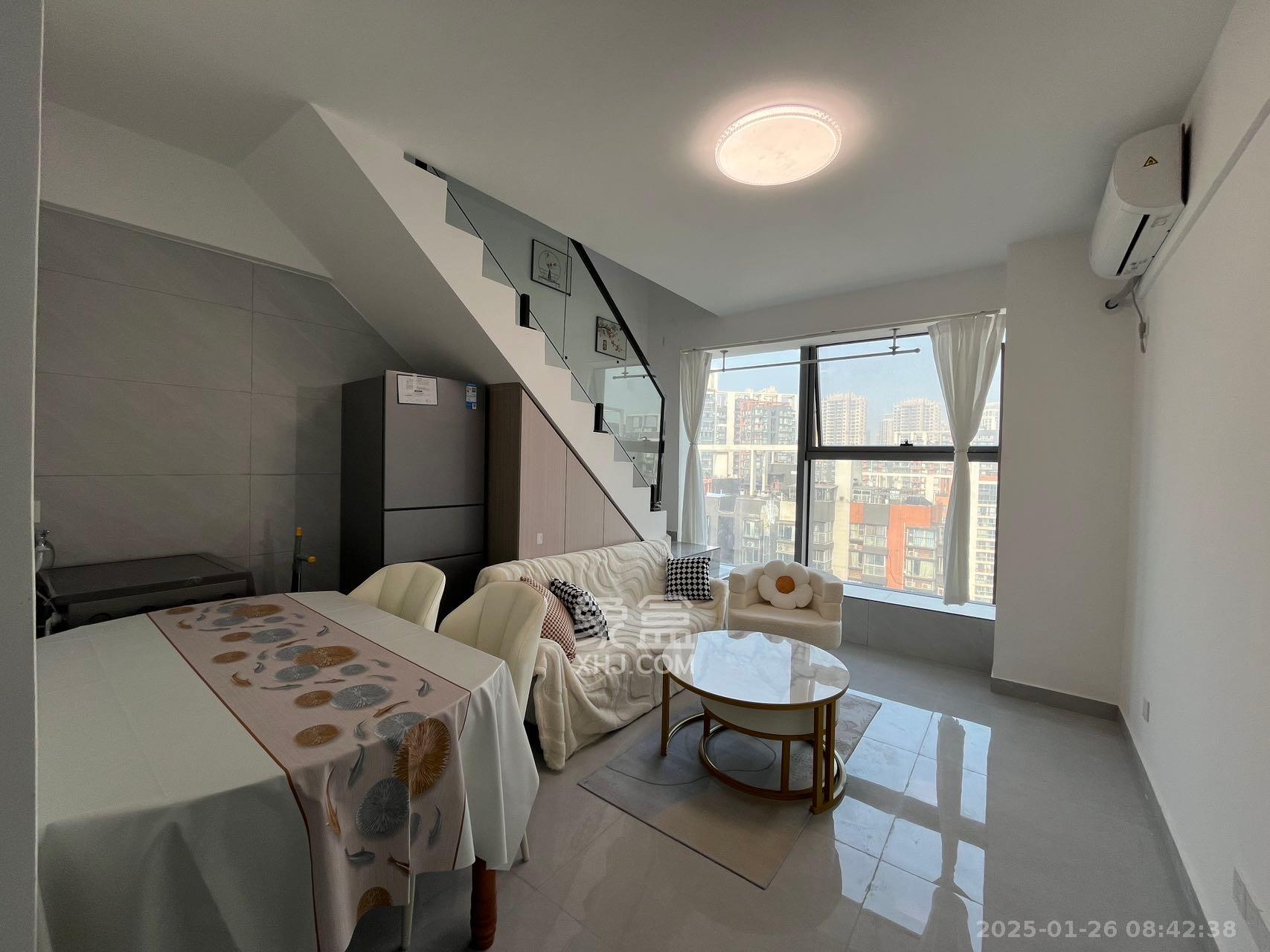 君悦新天地 2室1厅1卫 2400.0元/月 君悦新天地 2室1厅1卫 2400.0元/月室内图