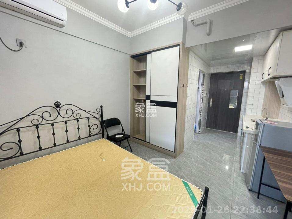 龙湖湘江星座(祺鑫星座公寓) 1室0厅0卫 1200.0元/月 龙湖湘江星座(祺鑫星座公寓) 1室0厅0卫 1200.0元/月室内图