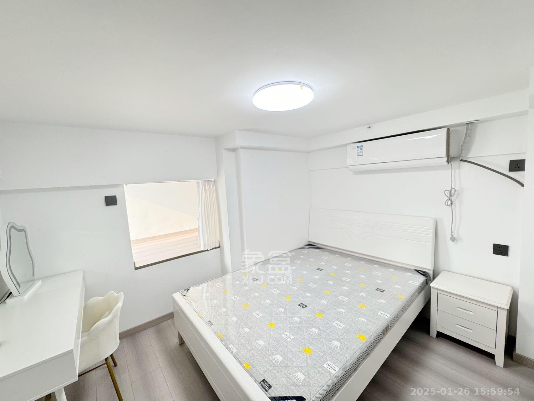 清控湖山雅居北区  1室1厅1卫   2200.00元/月户型图