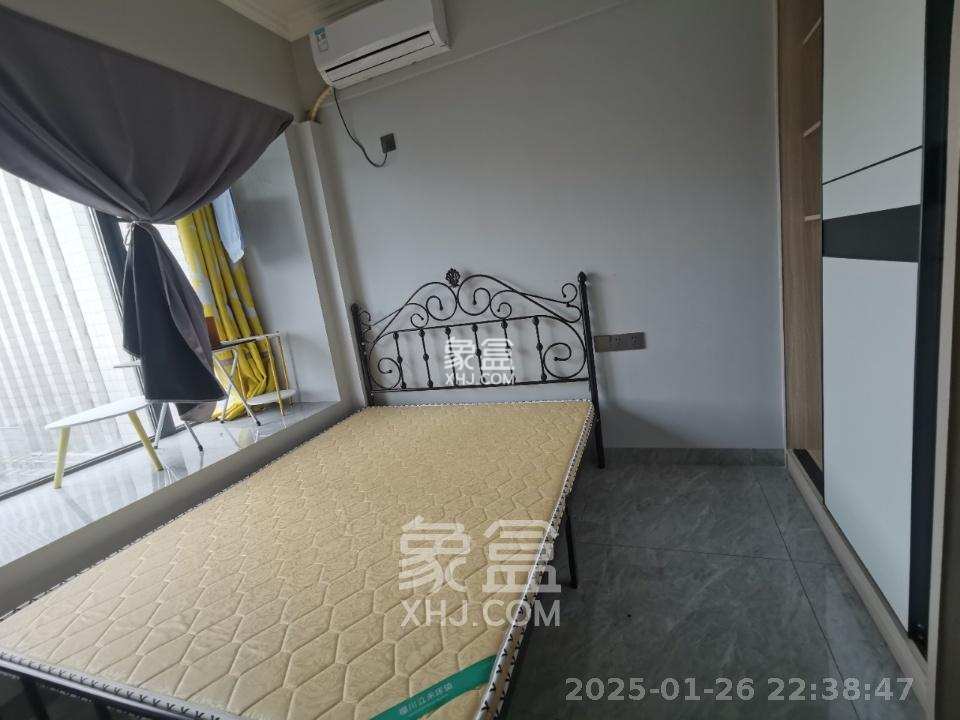 龙湖湘江星座(祺鑫星座公寓) 1室0厅0卫 1200.0元/月 龙湖湘江星座(祺鑫星座公寓) 1室0厅0卫 1200.0元/月室内图