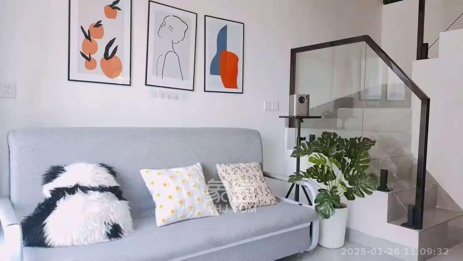 卓越江岸 1室0厅0卫 3000.0元/月 卓越江岸 1室0厅0卫 3000.0元/月室内图