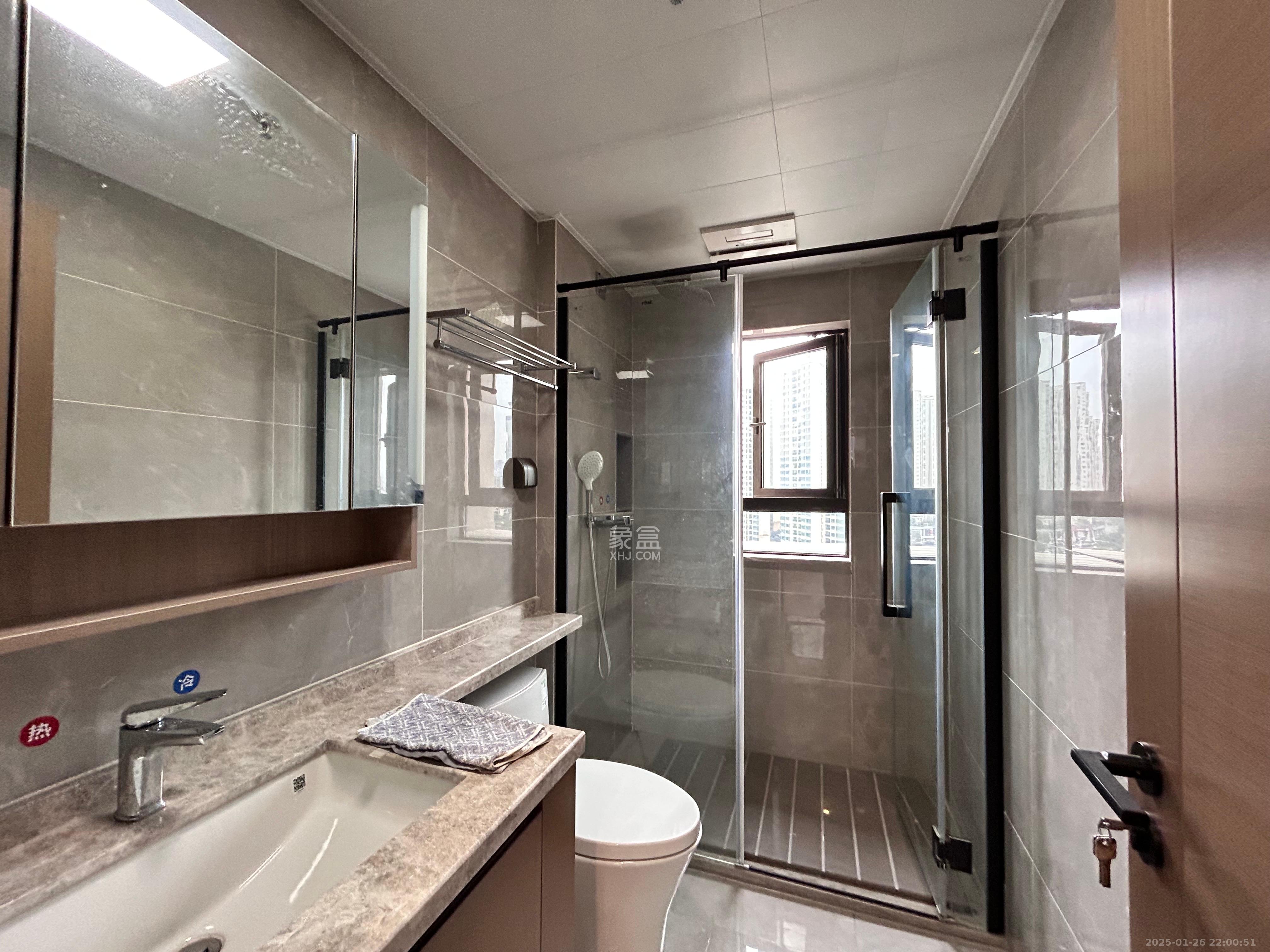 万科里金域国际 4室2厅2卫 5500.0元/月 万科里金域国际 4室2厅2卫 5500.0元/月室内图