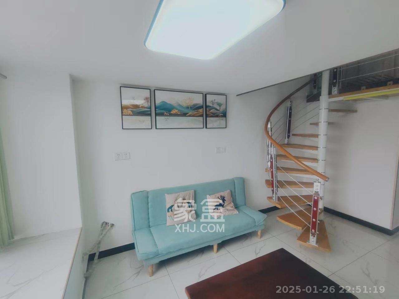 龙湖湘江星座（祺鑫星座公寓）  2室1厅1卫   1800.00元/月室内图
