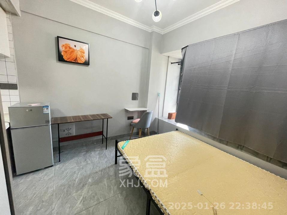 龙湖湘江星座(祺鑫星座公寓) 1室0厅0卫 1200.0元/月 龙湖湘江星座(祺鑫星座公寓) 1室0厅0卫 1200.0元/月室内图