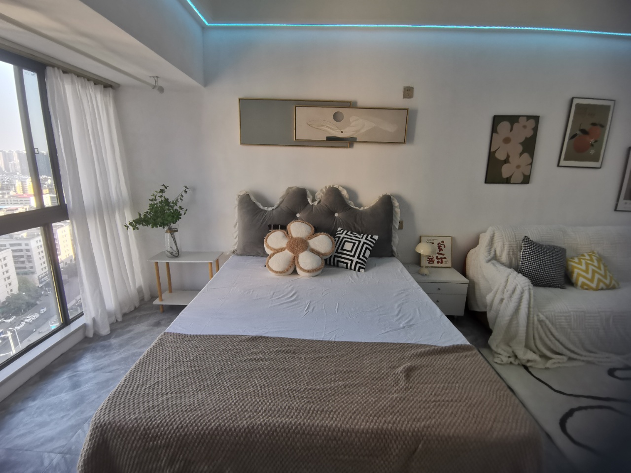 金钟大雁城 1室1厅1卫 1600.0元/月 金钟大雁城 1室1厅1卫 1600.0元/月室内图