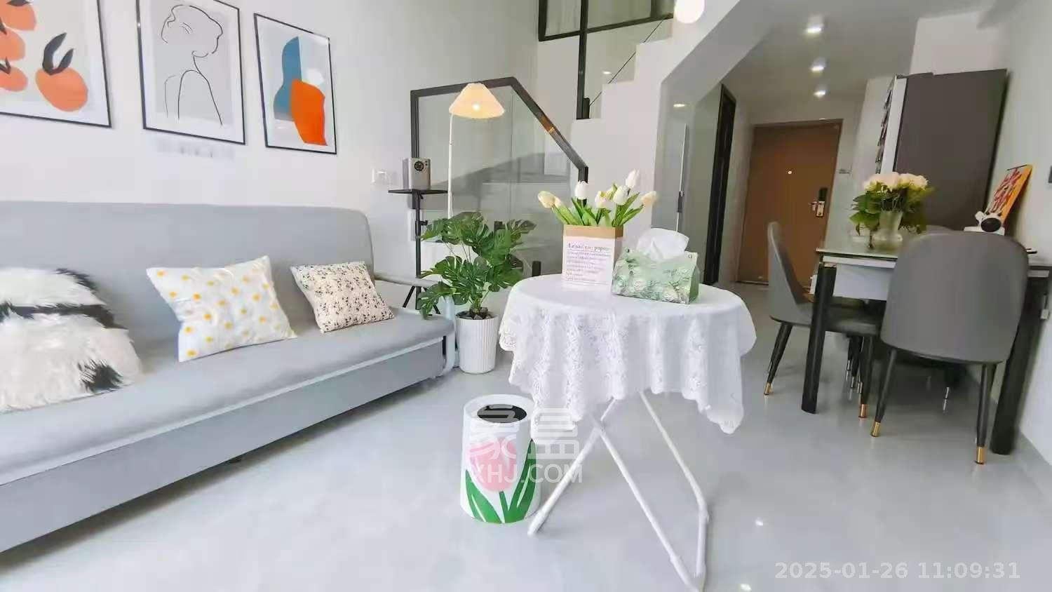 卓越江岸 1室0厅0卫 3000.0元/月 卓越江岸 1室0厅0卫 3000.0元/月室内图