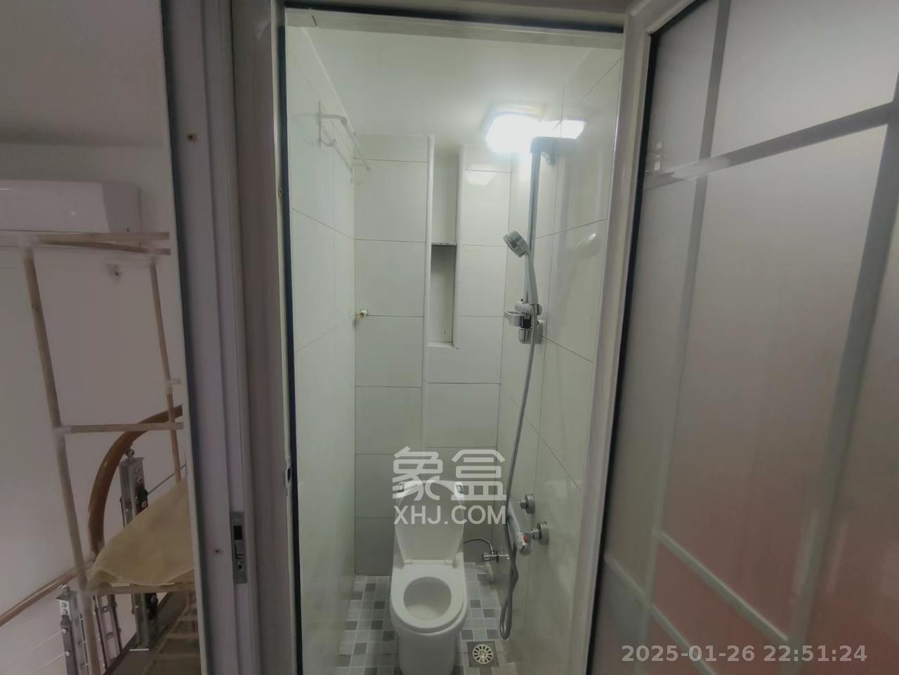 龙湖湘江星座（祺鑫星座公寓）  2室1厅1卫   1800.00元/月室内图