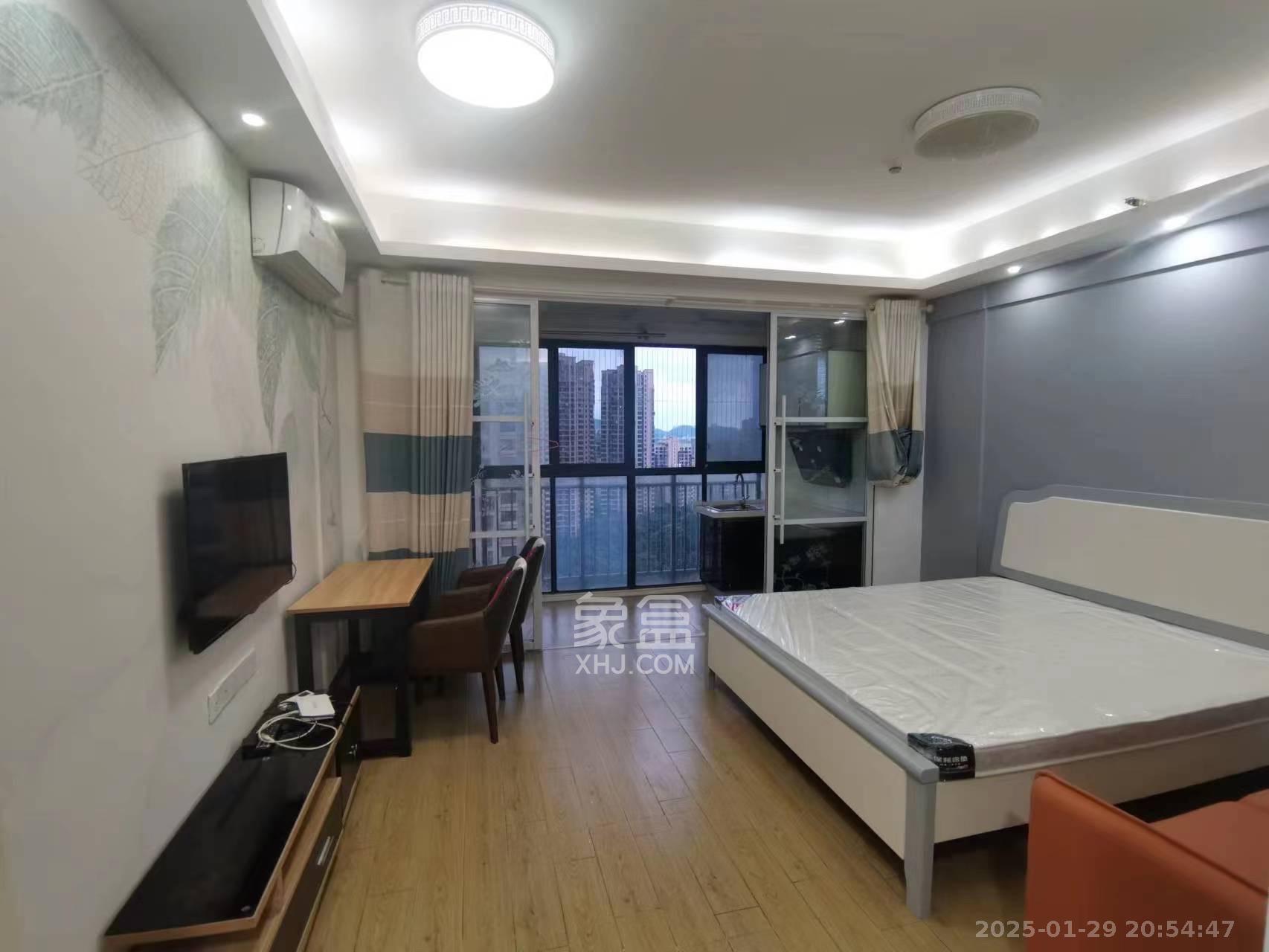 保利麓谷林语I区  1室1厅1卫    1600.0元/月 保利麓谷林语I区  1室1厅1卫    1600.0元/月室内图1