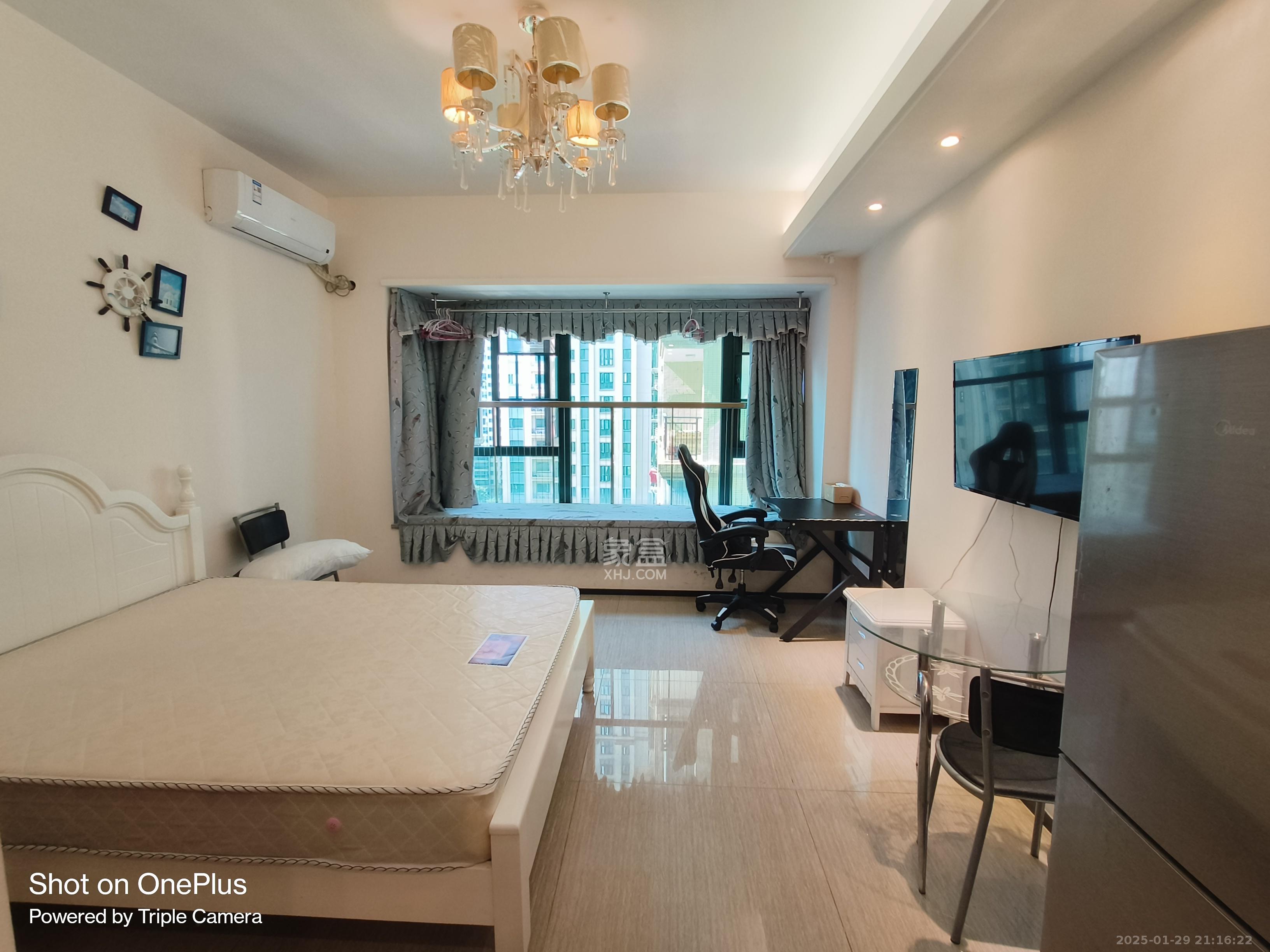 恒大翡翠华庭  1室1厅1卫    1280.0元/月 恒大翡翠华庭  1室1厅1卫    1280.0元/月室内图