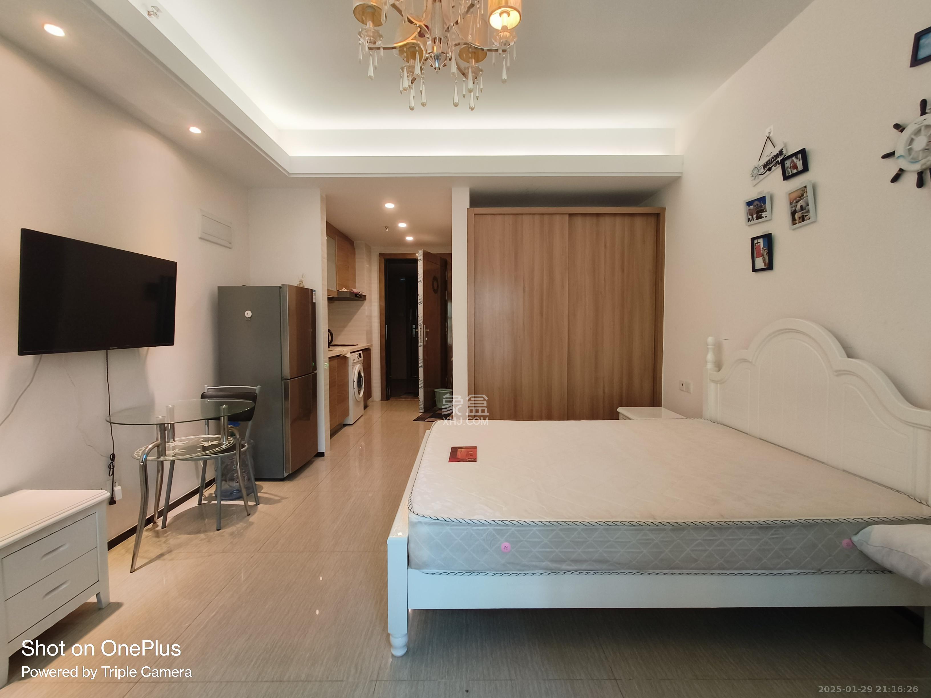 恒大翡翠华庭  1室1厅1卫    1280.0元/月 恒大翡翠华庭  1室1厅1卫    1280.0元/月室内图