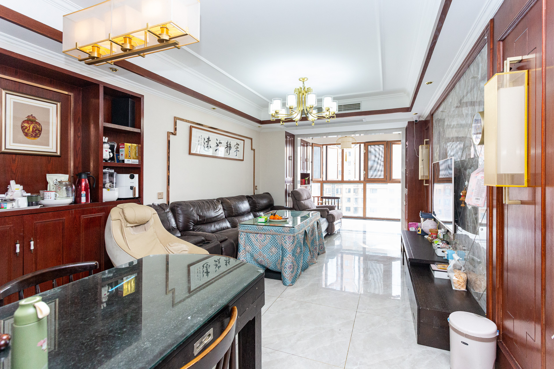 明发国际城 3室2厅1卫 84.8万 明发国际城 3室2厅1卫 84.8万客厅