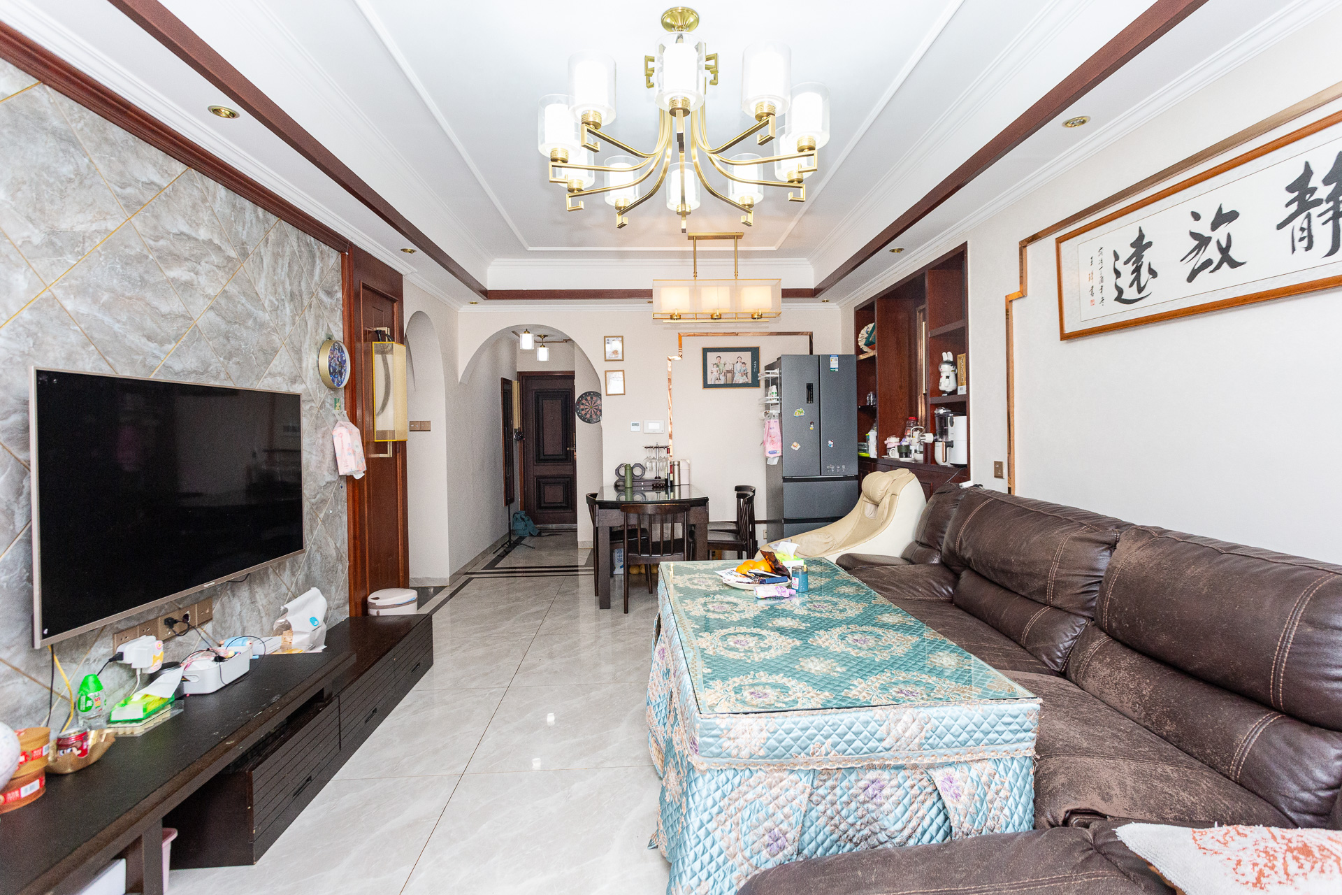 明发国际城 3室2厅1卫 84.8万 明发国际城 3室2厅1卫 84.8万客厅