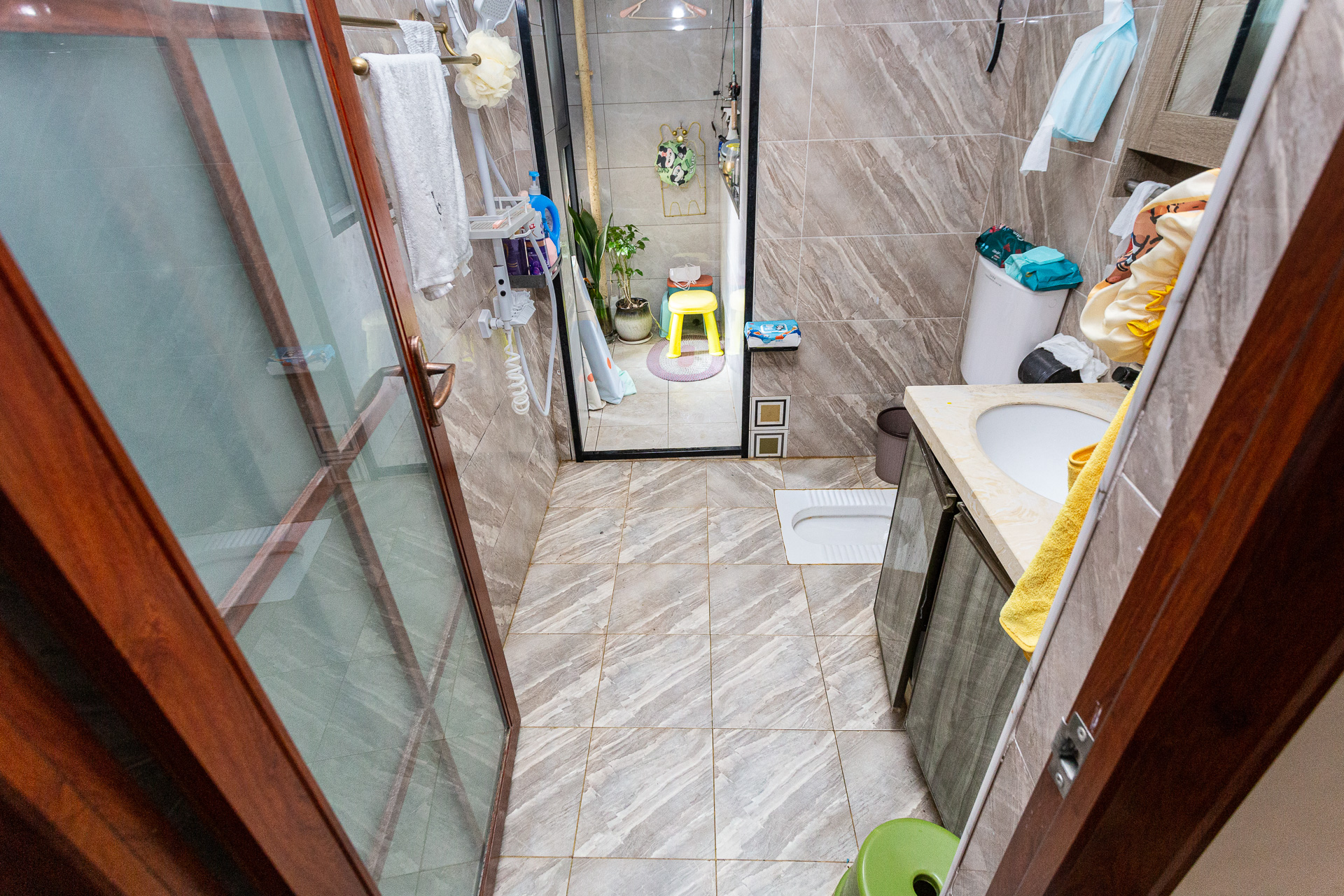 明发国际城 3室2厅1卫 84.8万 明发国际城 3室2厅1卫 84.8万卫生间