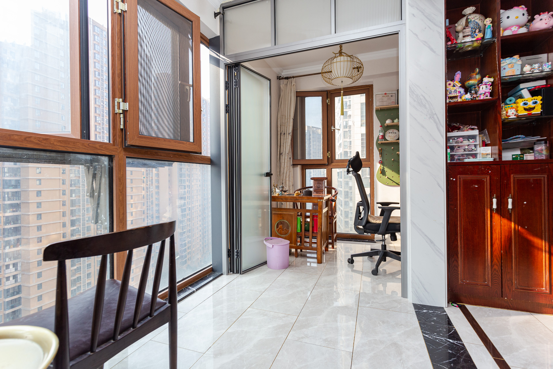 明发国际城 3室2厅1卫 84.8万 明发国际城 3室2厅1卫 84.8万阳台