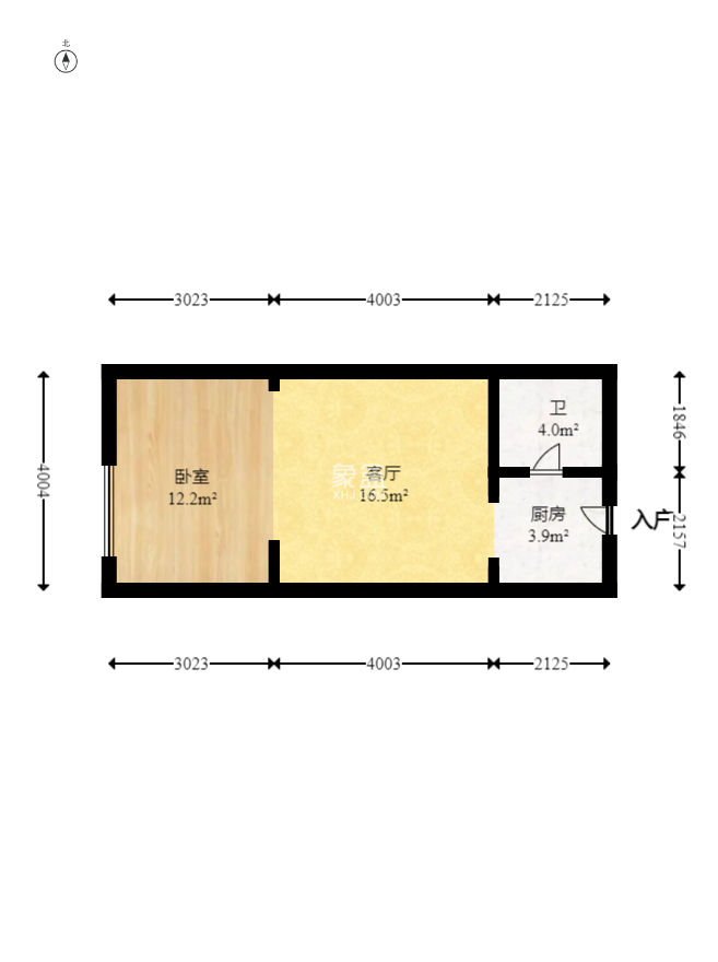 浏阳河畔家园  1室1厅1卫   40.00万