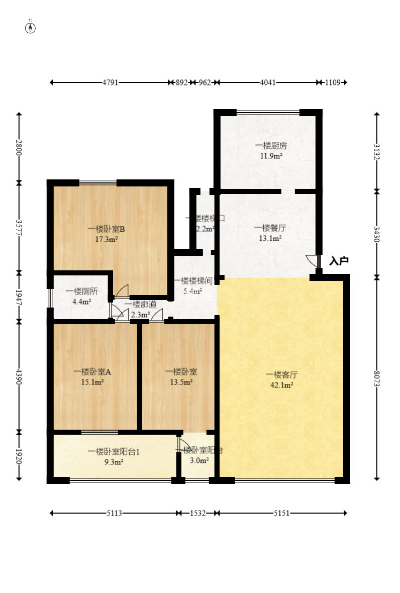 科教新村  6室2廳2衛(wèi)   209.50萬(wàn)