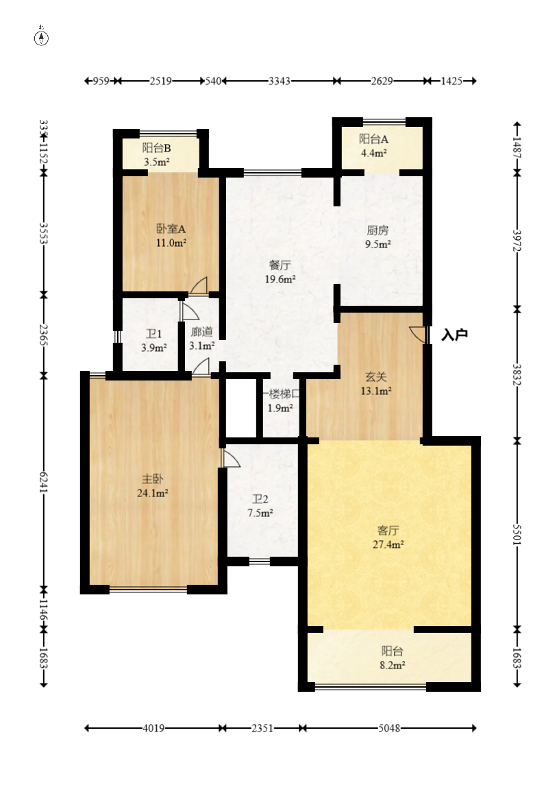 江山帝景雅墅(普罗旺斯) 5室2厅2卫 258.0万 江山帝景雅墅(普罗旺斯) 5室2厅2卫 258.0万户型图