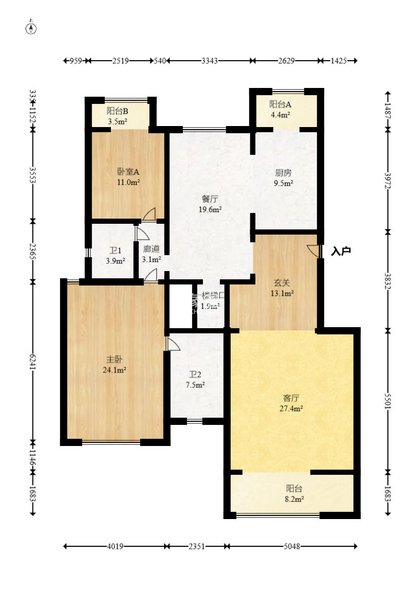 江山帝景雅墅(普罗旺斯)  5室2厅2卫    268.0万 江山帝景雅墅(普罗旺斯)  5室2厅2卫    268.0万户型图