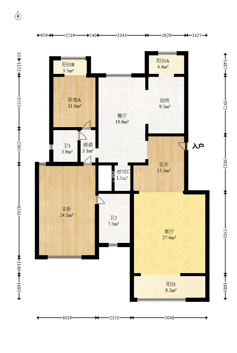 江山帝景雅墅（普罗旺斯）  5室2厅2卫    268.0万