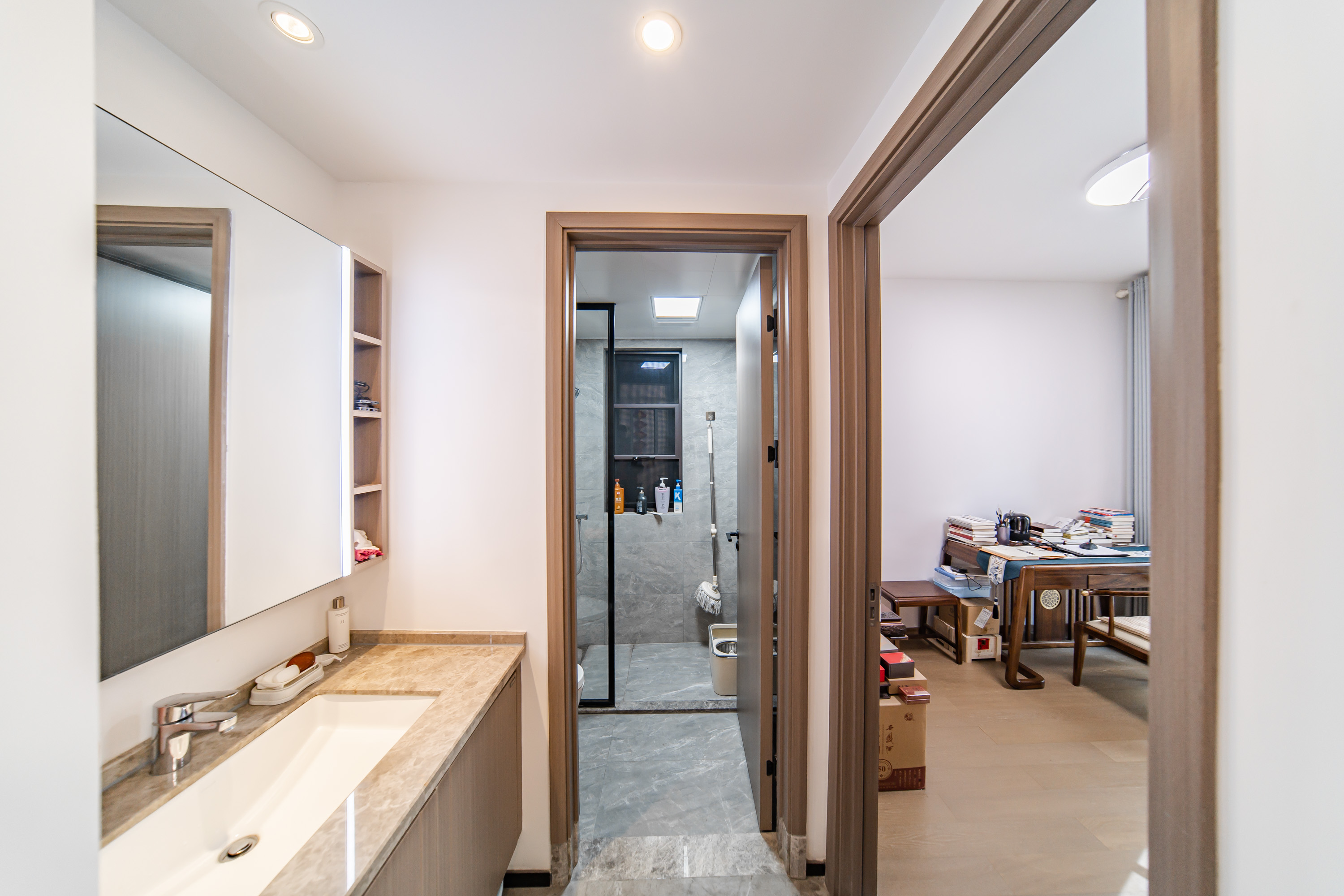 建发电建江山悦  3室2厅2卫   158.00万卫生间