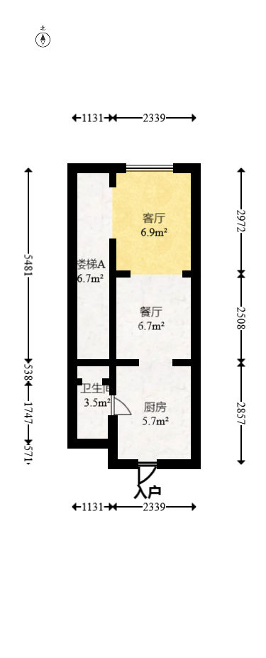 时代MOMA云PARK  1室1厅1卫   40.00万