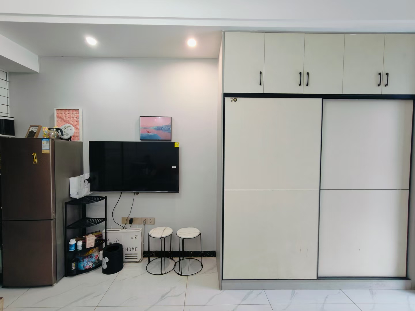 五洲富隆中心  1室1厅1卫    900.0元/月室内图