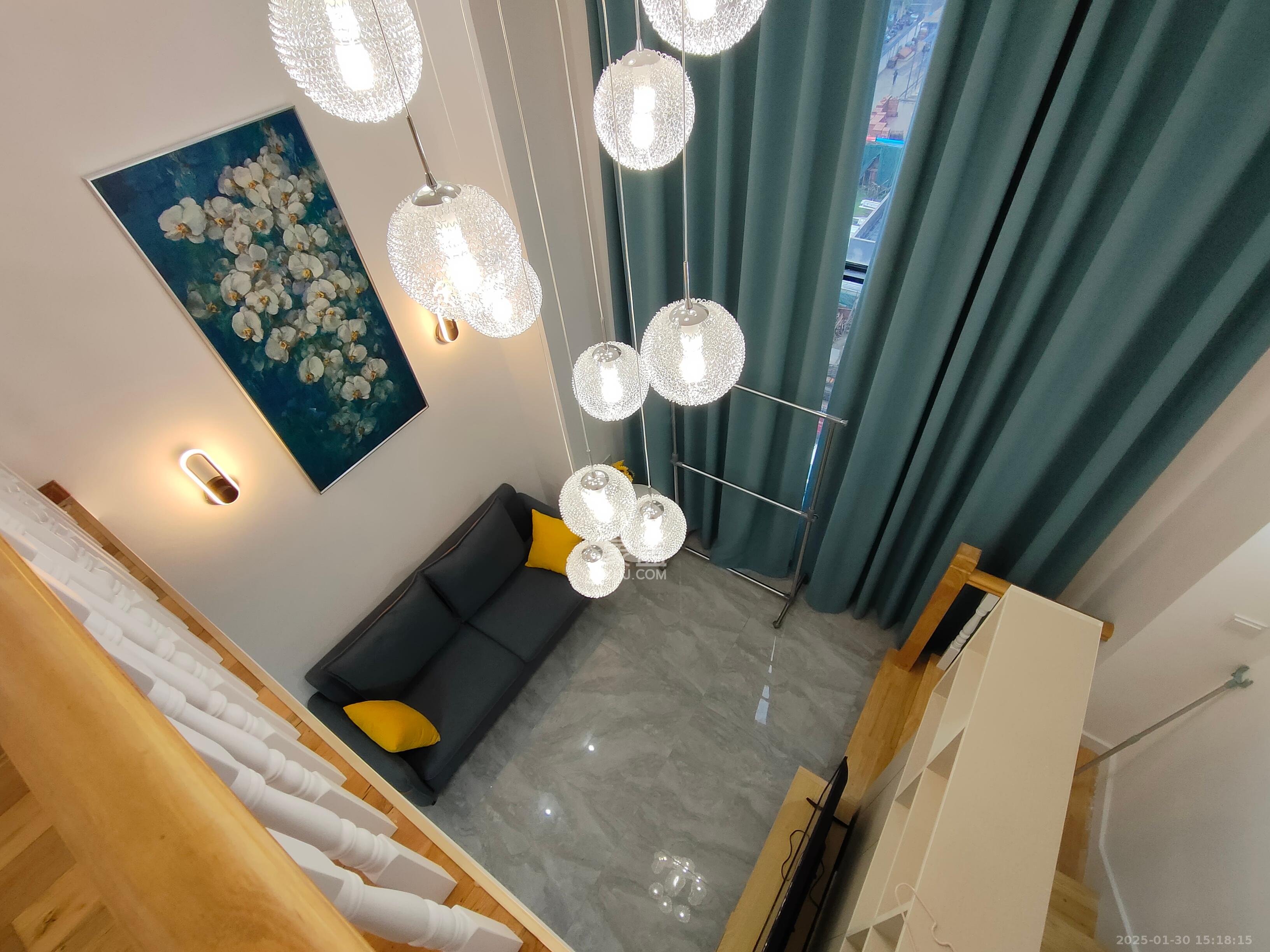 建发中央公园（建发美地）  1室1厅1卫    2100.0元/月室内图
