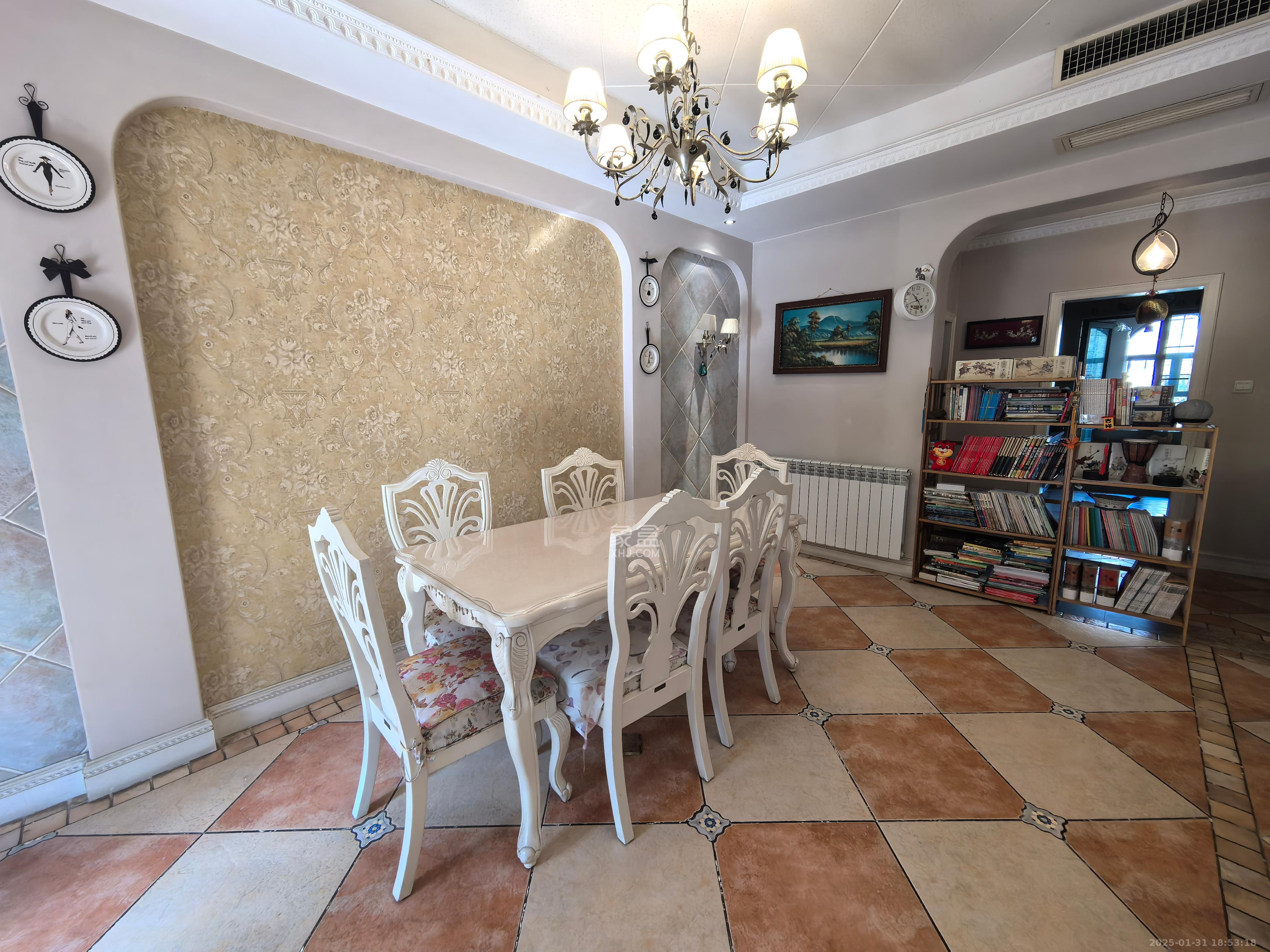 托斯卡纳洋房高层 3室2厅2卫 5200.0元/月 托斯卡纳洋房高层 3室2厅2卫 5200.0元/月室内图