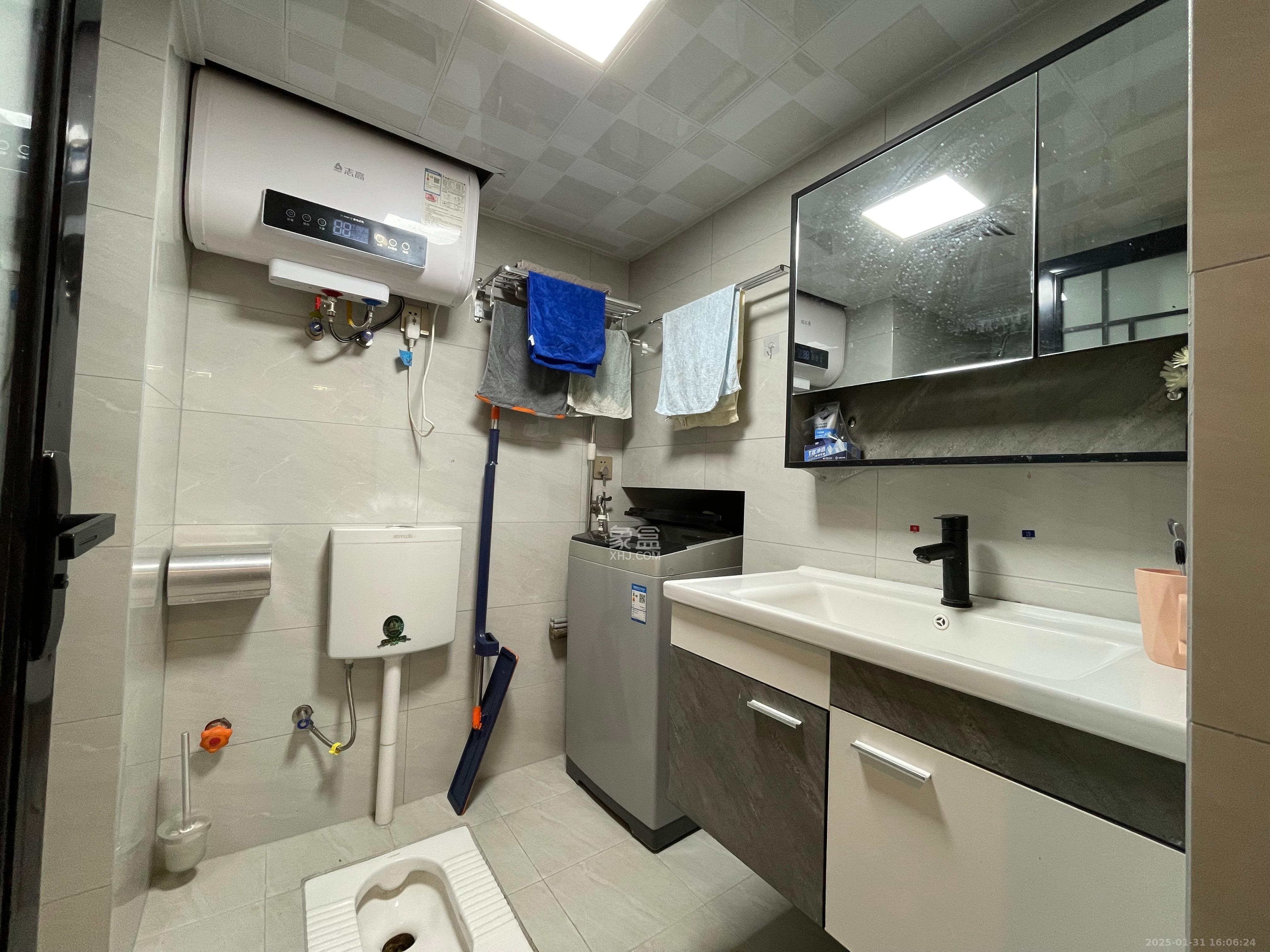 碧桂园印象 2室1厅1卫 2400.0元/月 碧桂园印象 2室1厅1卫 2400.0元/月室内图