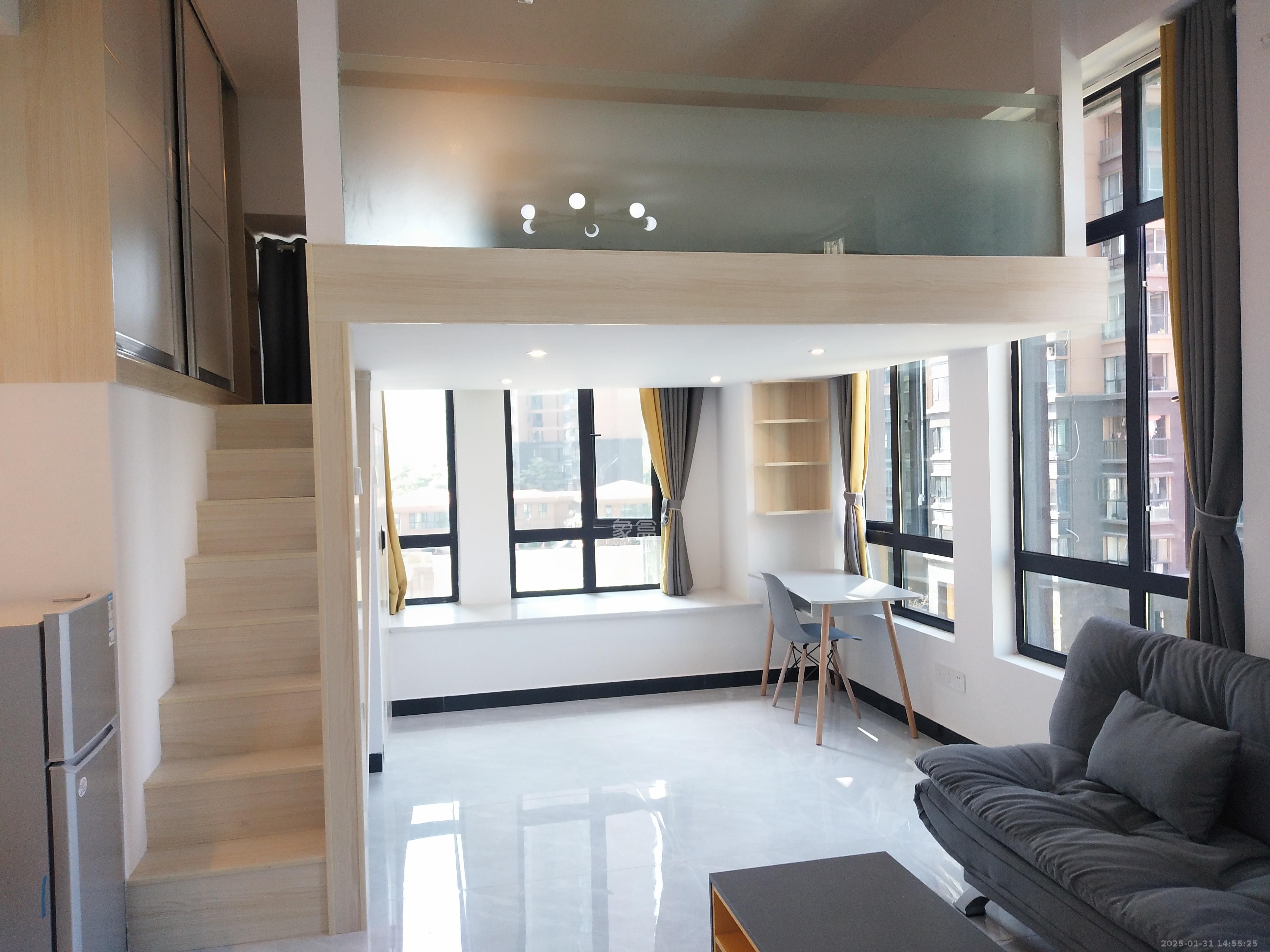 荣悦台 1室1厅1卫 2500.0元/月 荣悦台 1室1厅1卫 2500.0元/月室内图