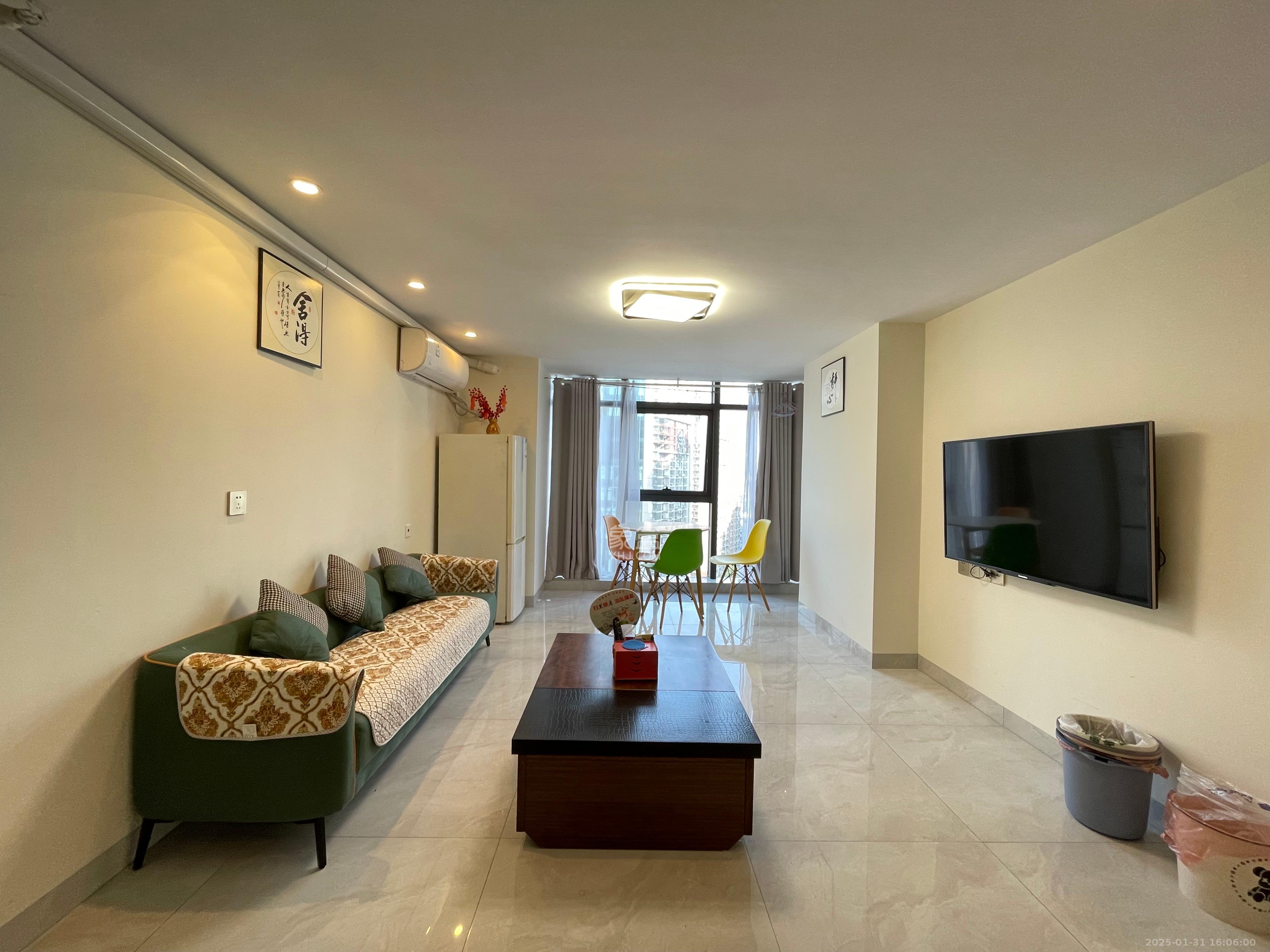 碧桂园印象 2室1厅1卫 2400.0元/月 碧桂园印象 2室1厅1卫 2400.0元/月室内图