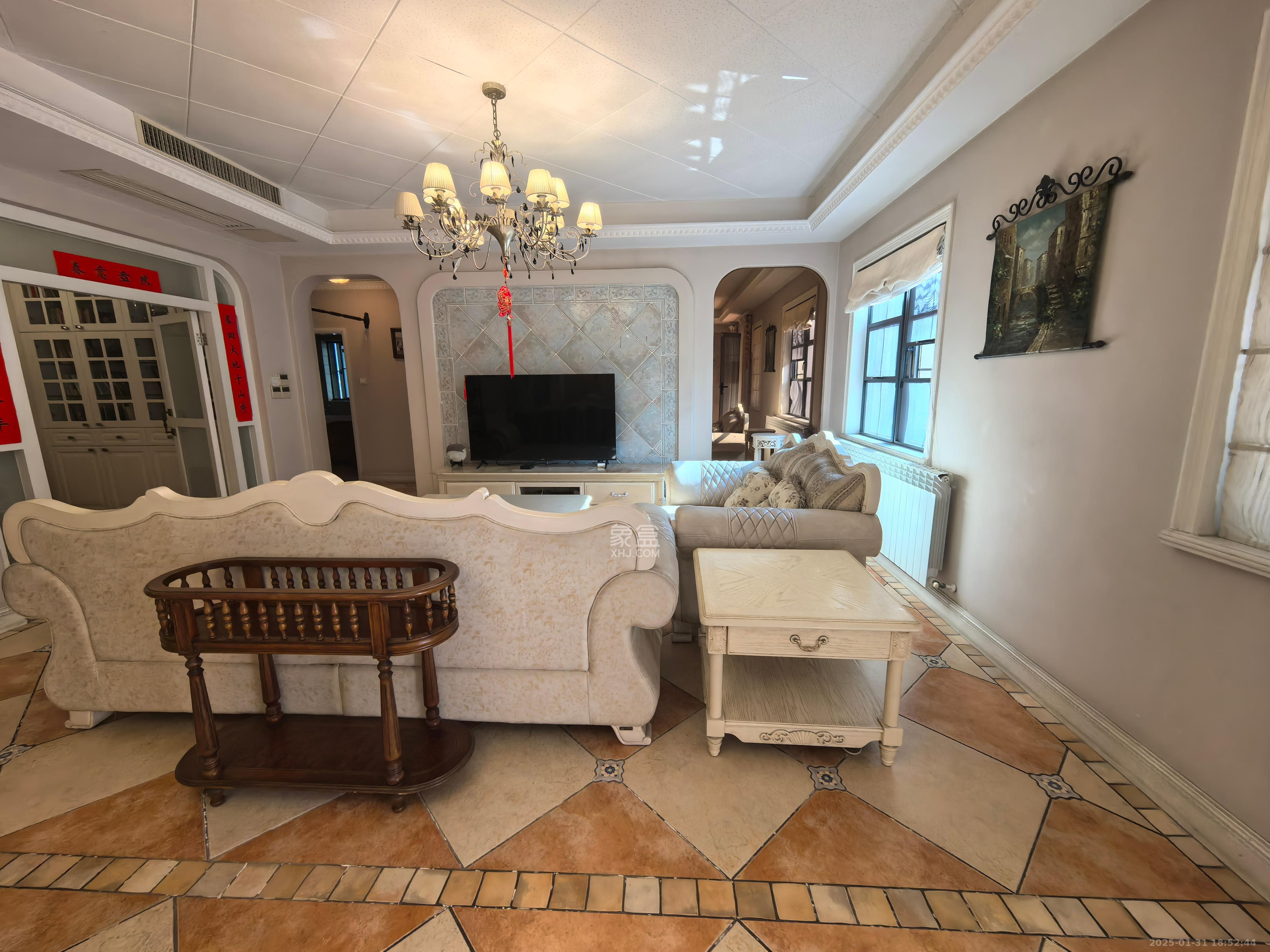 托斯卡纳洋房高层 3室2厅2卫 5200.0元/月 托斯卡纳洋房高层 3室2厅2卫 5200.0元/月室内图