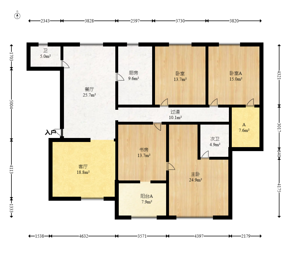 阳光紫薇园  4室2厅2卫    118.0万 阳光紫薇园  4室2厅2卫    118.0万户型图