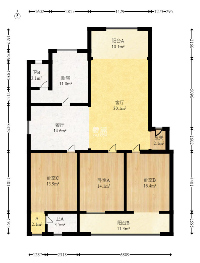 老地税四分局  1室1厅1卫   102.00万